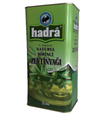 HADRA SIZMA ZEYTİNYAĞI 5 LT