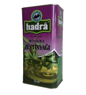 HADRA RİVİERA ZEYTİNYAĞI 5 LT