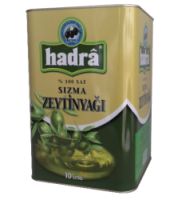 HADRA SIZMA ZEYTİNYAĞI 5 LT