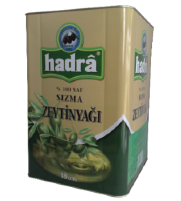 HADRA SIZMA ZEYTİNYAĞI 5 LT