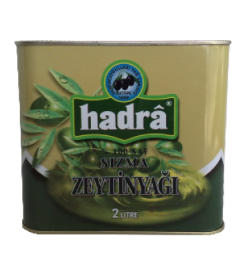 HADRA SIZMA ZEYTİNYAĞI 2 LT